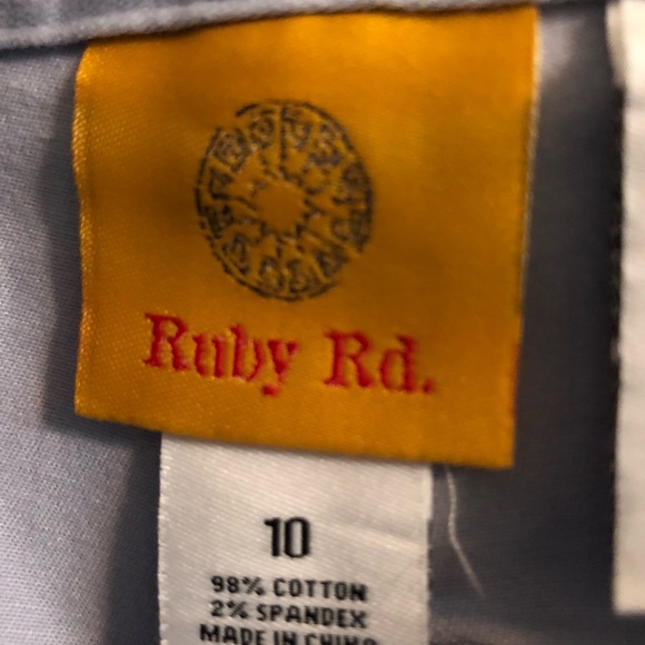 Ruby Road pants - Picture 2 of 3